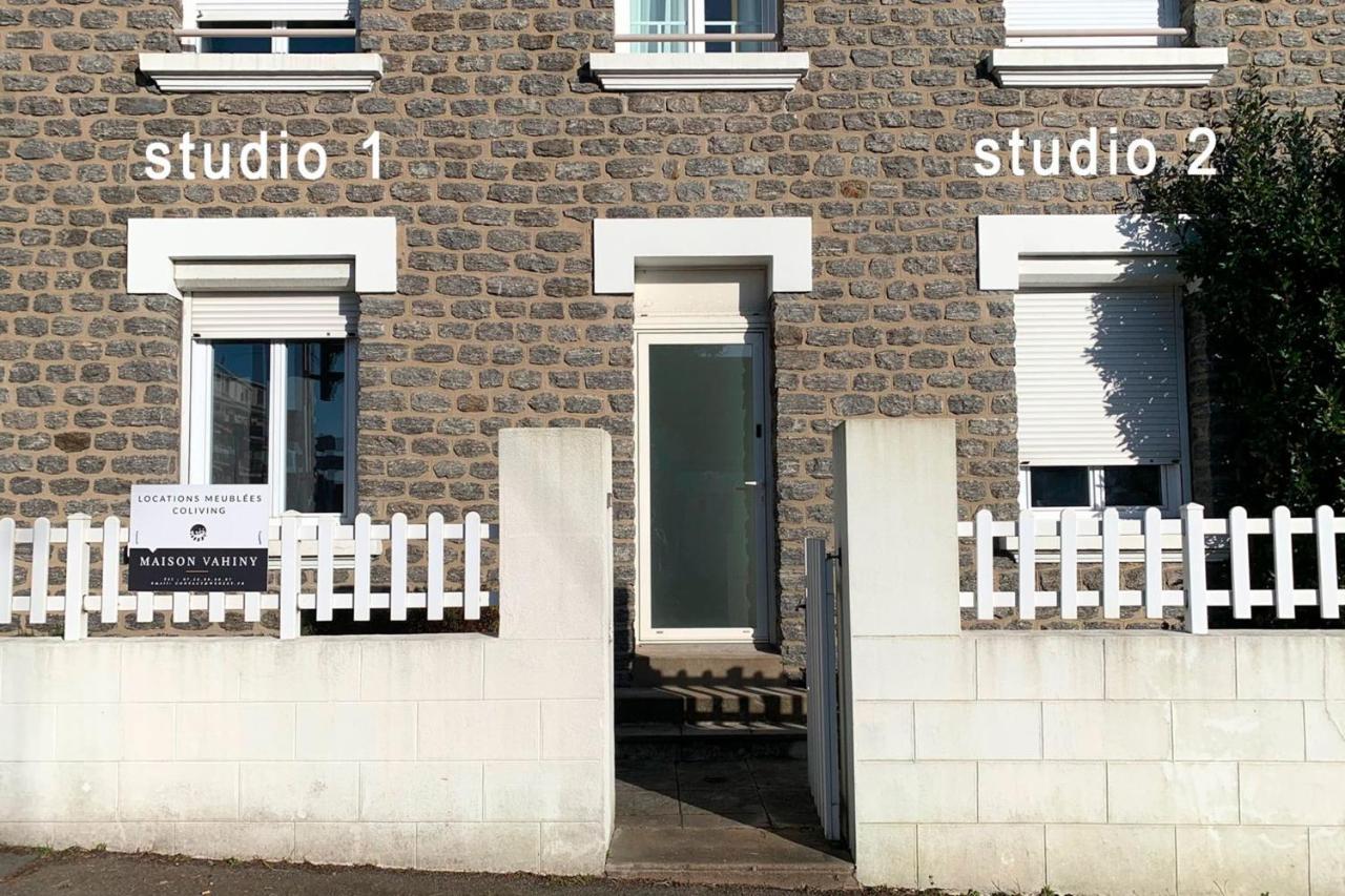 Studio Vahiny1 All Comfort Wifi Netflix Parking Saint-Nazaire  Ngoại thất bức ảnh